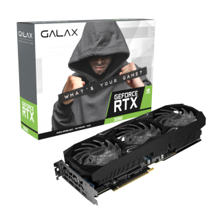 Galax GeForce RTX 3090 SG PCI-E 24G GDDR6X/384BIT W/HDMI/3*DP/Cooling Fan   - 39NSM5MD1GNA