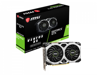 MSI GeForce GTX 1660 SUPER VENTUS XS OC.