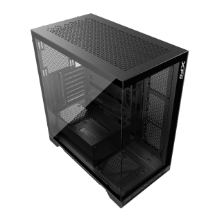 XPG INVADER X Mid-Tower PC Chassis BLACK - INVADERXMTWOF-BKCWW