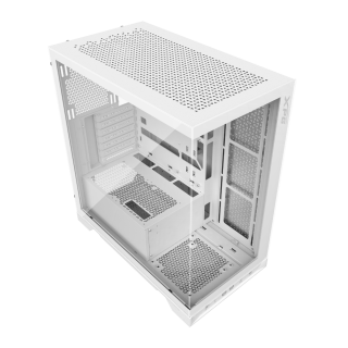 XPG INVADER X  Mid-Tower PC Chassis WHITE - INVADERXMTWOF-WHCWW
